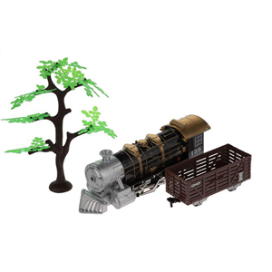 قطار اسباب بازی بزرگ دودزا 34 تکه Train_اسباب بازی